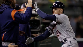 Next Story Image: Fisher’s homer leads Astros past Athletics 3-2